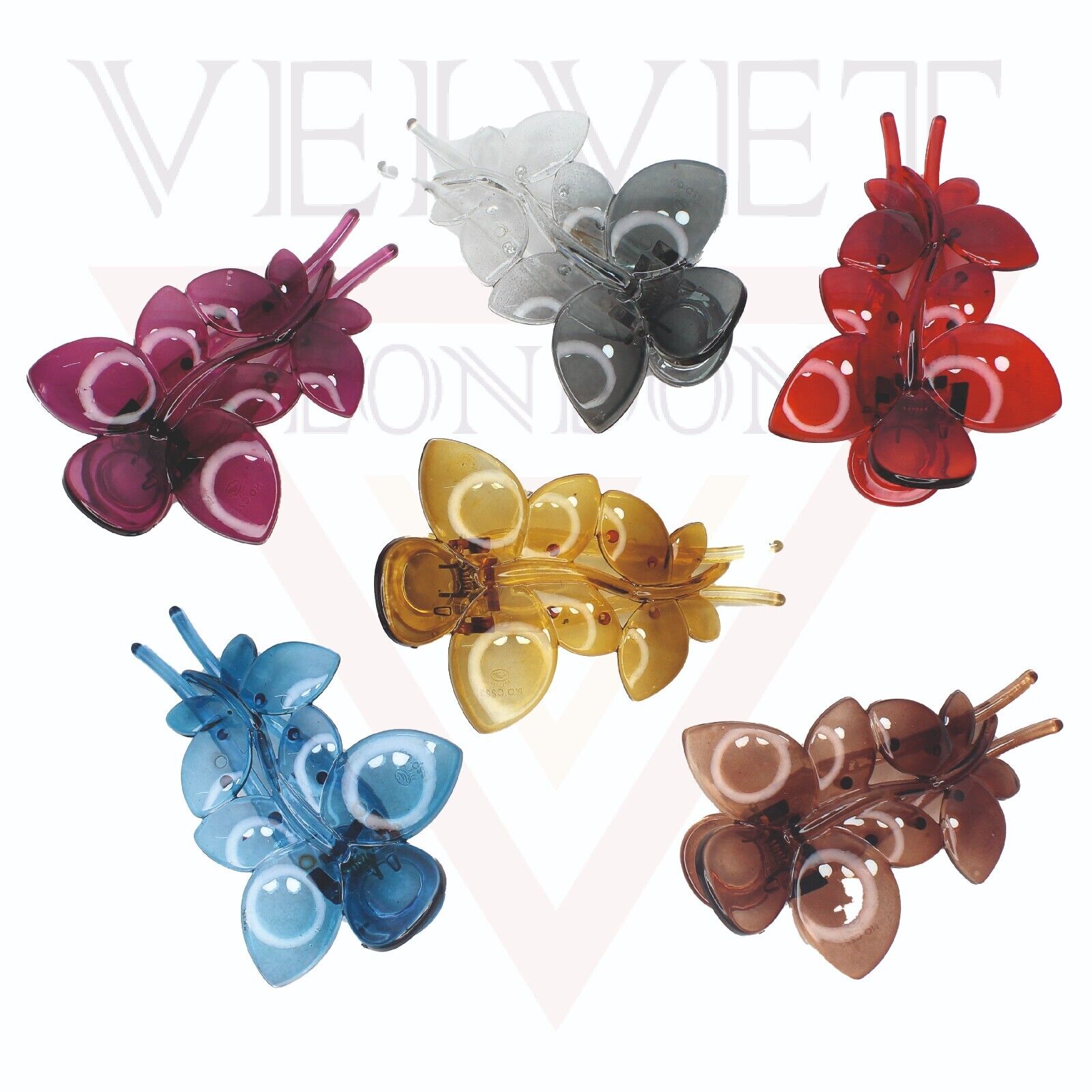 French Hair Claw Non-Slip Korean Clutchers Jaw Clamp Clips Hari Accessories