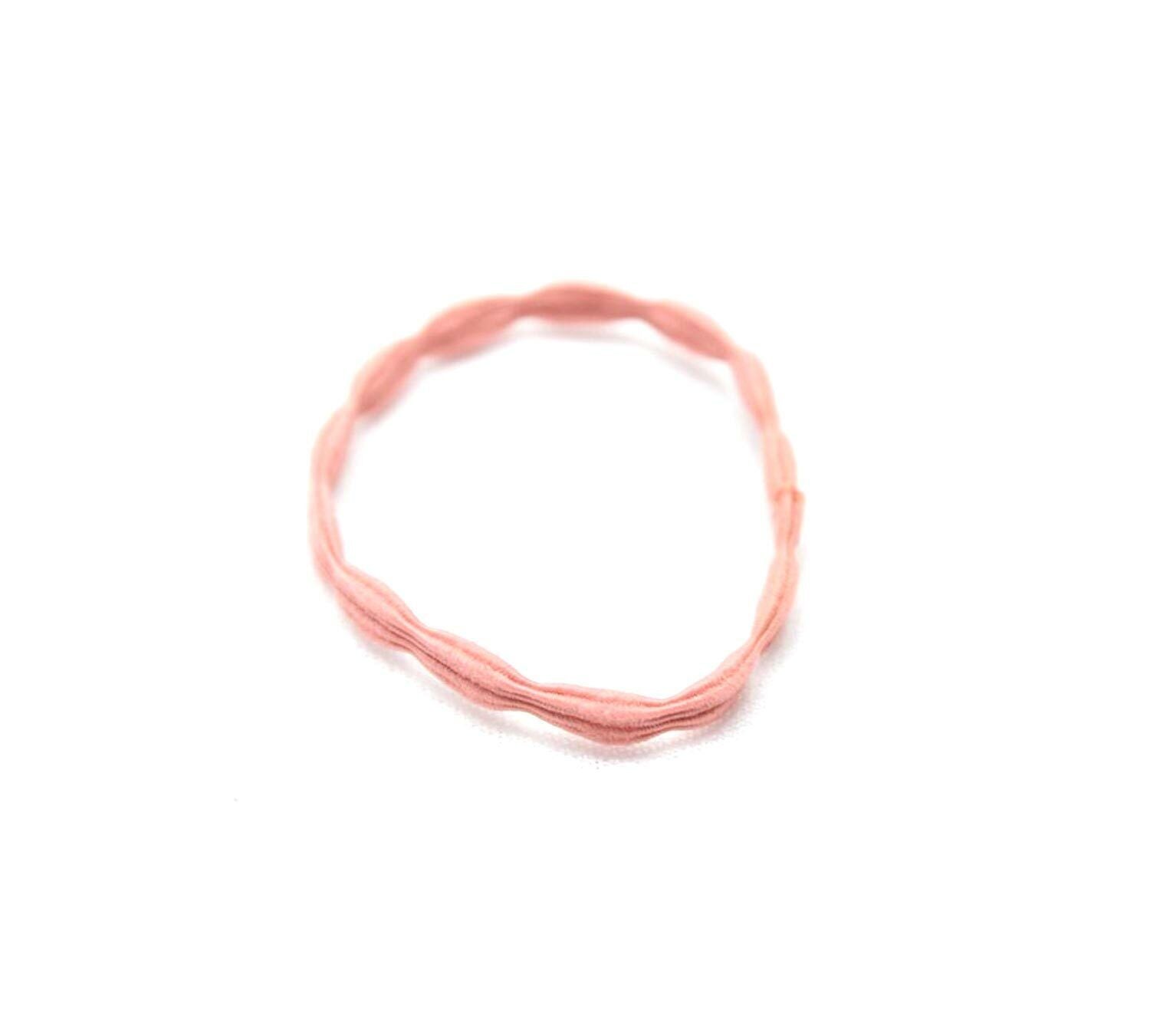 Colourful Hair Bands Mini Children Elastic Rope Thin Hair Rubber Bands Bobbles