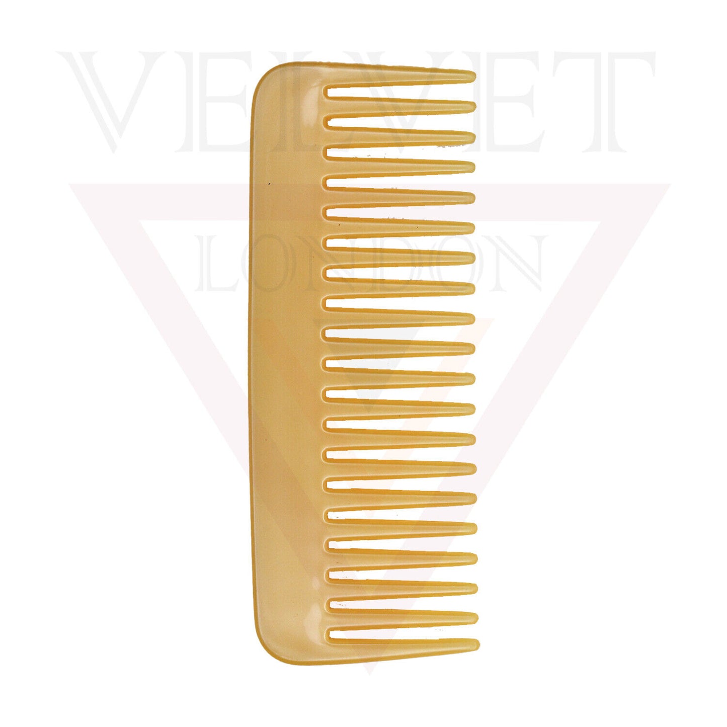 Hair Detangling Wide Tooth Comb For Curly Hair Wet Dry No Handle Shampoo Comb