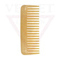 Hair Detangling Wide Tooth Comb For Curly Hair Wet Dry No Handle Shampoo Comb