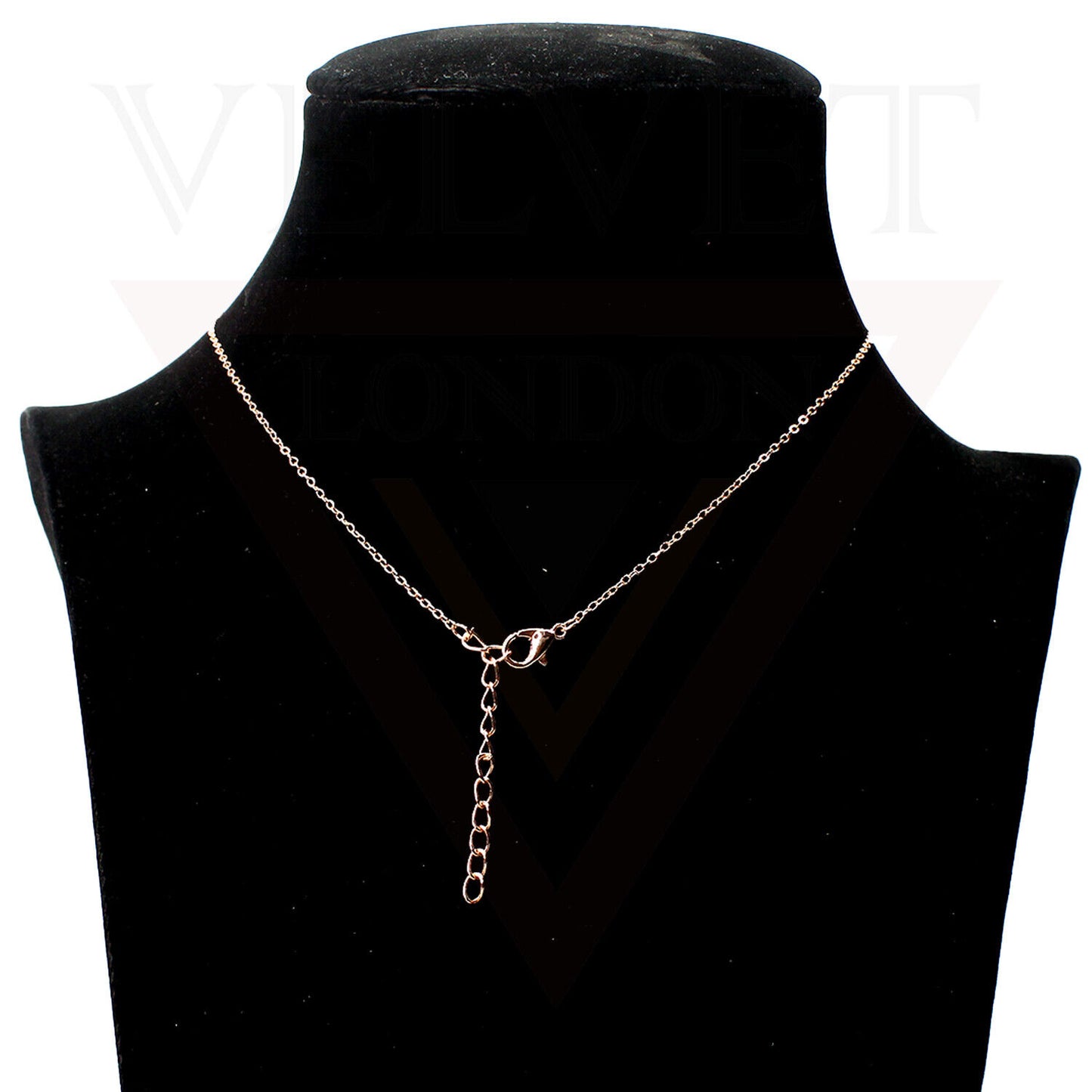Pendant Necklace Small Colour Golden Sunflower Vintage Delicate Choker Chain