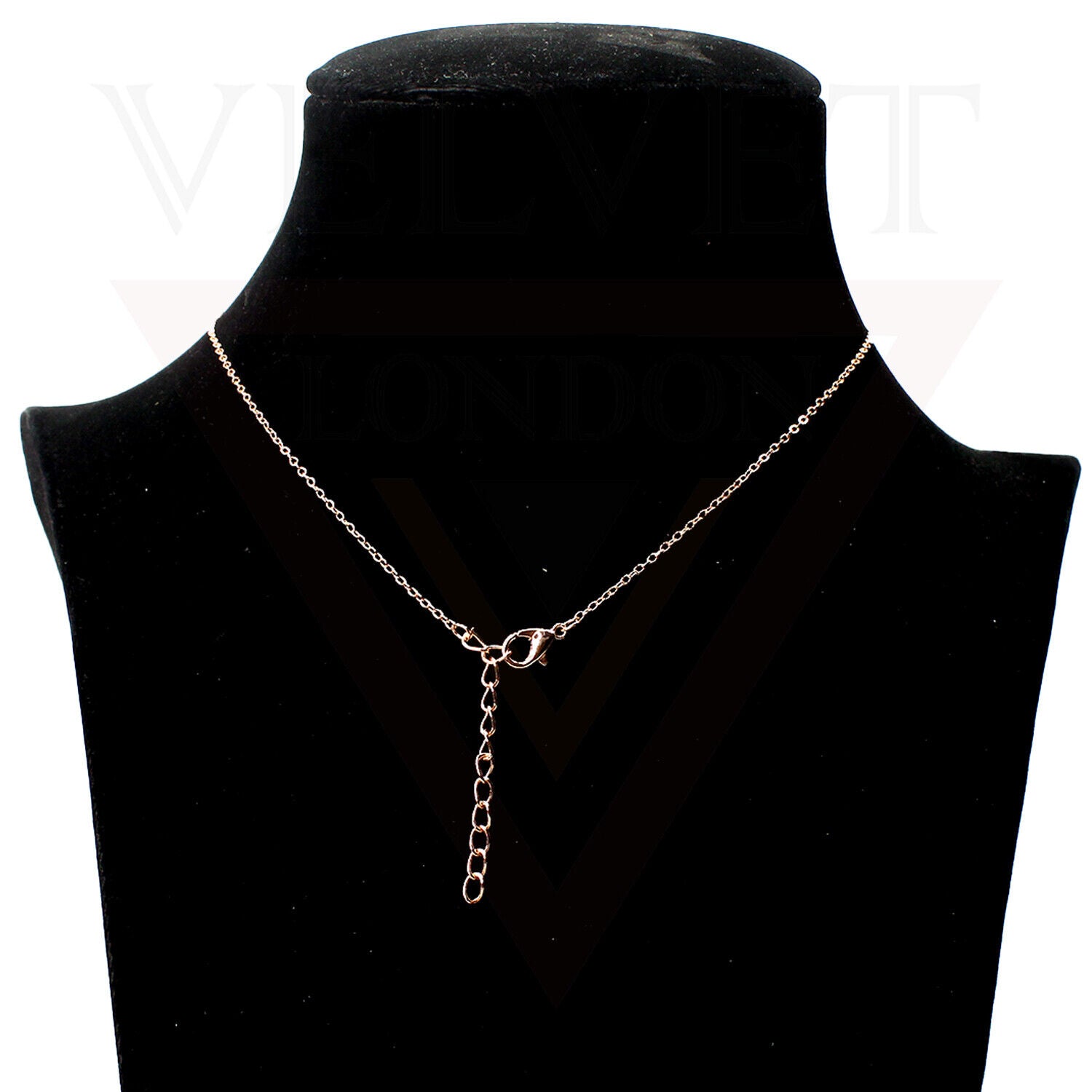 Pendant Necklace Small Colour Golden Sunflower Vintage Delicate Choker Chain