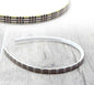 Chex Print Hair Bands Headbands Alice Hair Hoop Hair Women's Hair Accessories