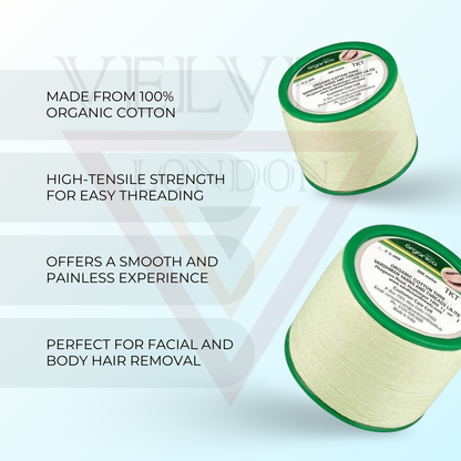 3X Organica Antiseptic Eyebrow Threading Thread  skin care facial hair remover