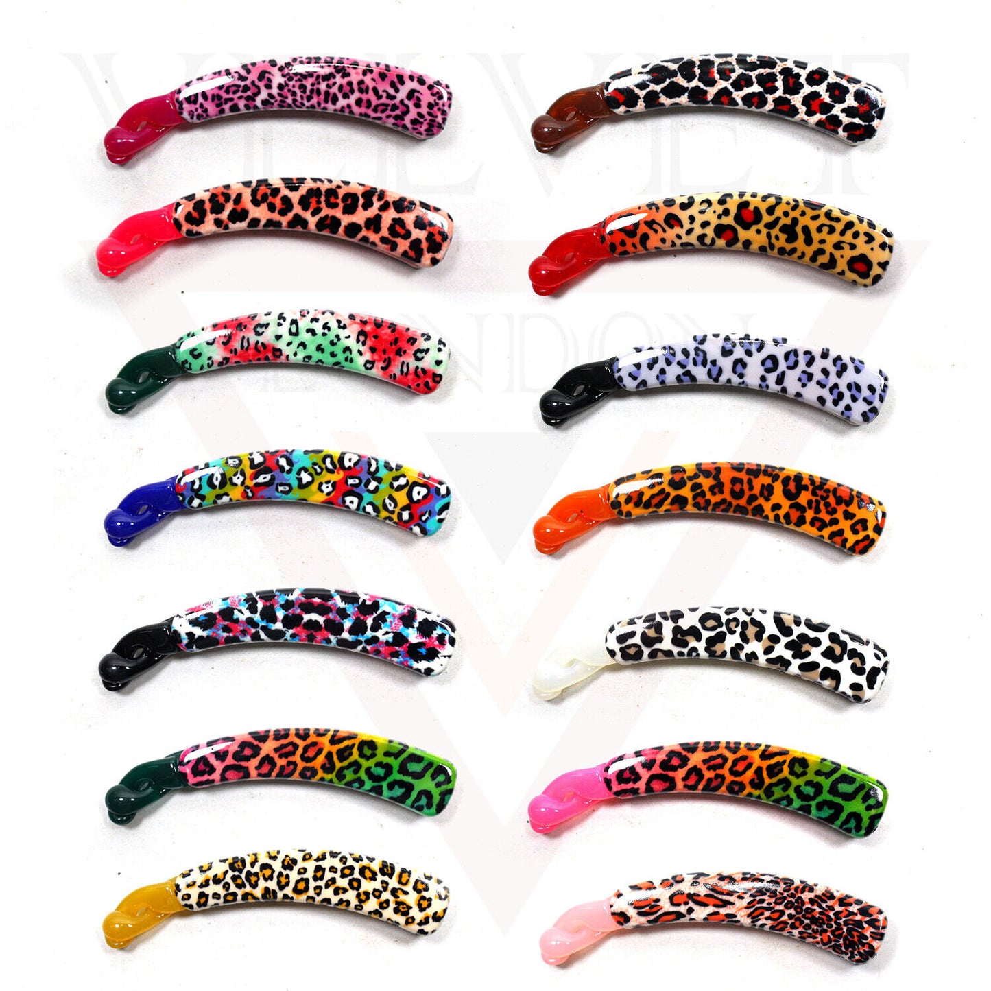 Banana Hair Clips Nonslip Strong Clamp Barrettes Animal Twist Clips Hair Pins