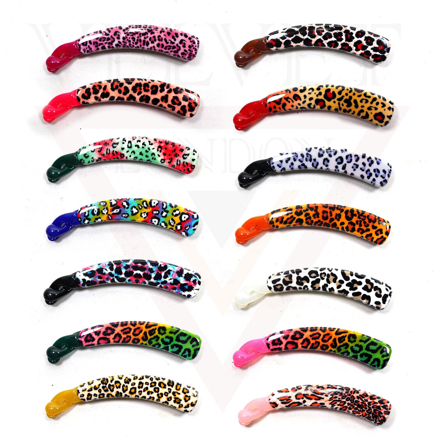 Banana Hair Clips Nonslip Strong Clamp Barrettes Animal Twist Clips Hair Pins