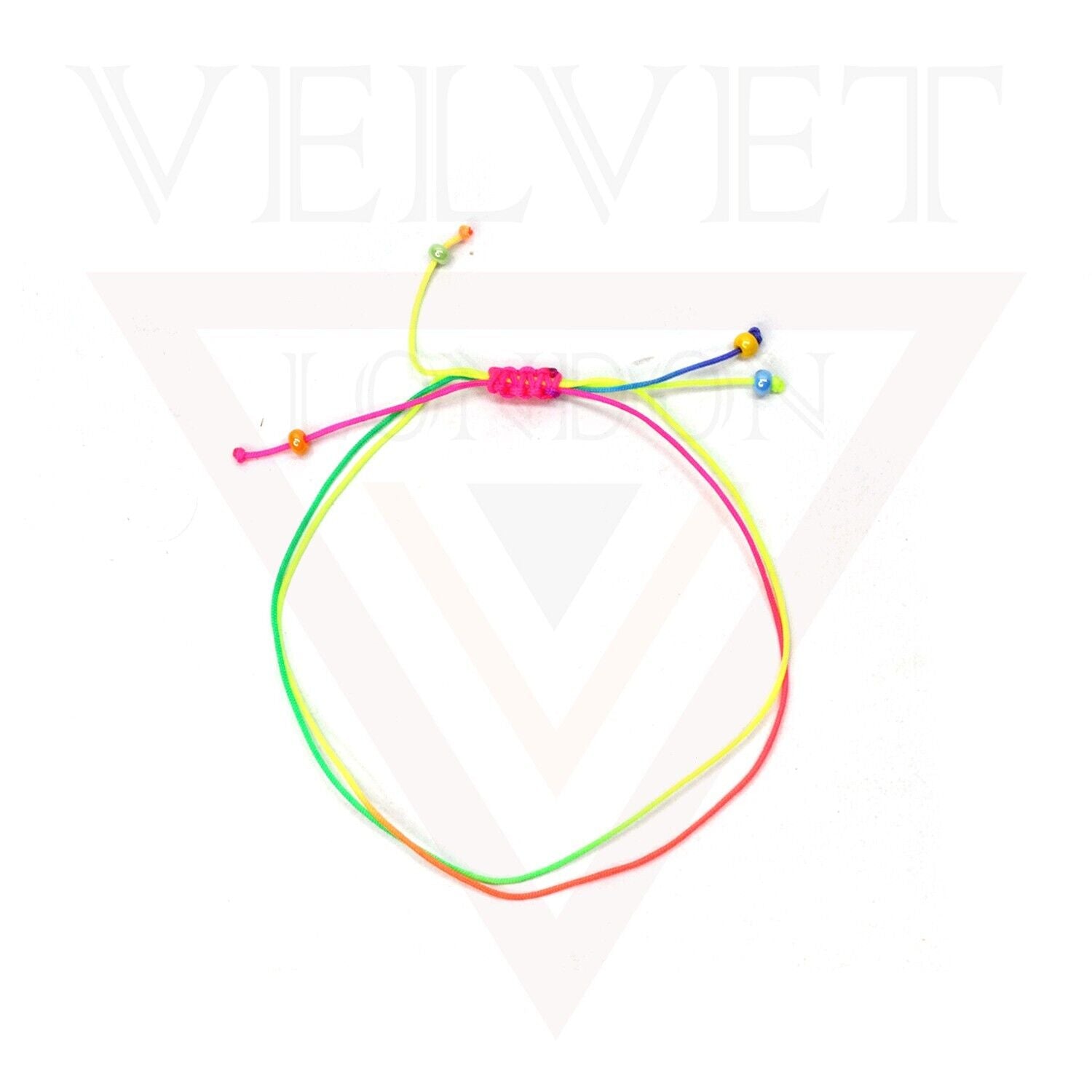 Bohemian Anklet Bracelets Rope Adjustable Handmade Wrap Simple Thread For Girls