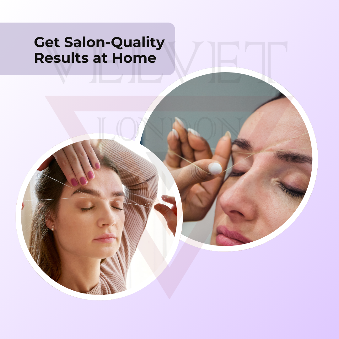 Griffin 40 Eyebrow Cotton Threading Threads Antiseptic Facial Hair Remover Body