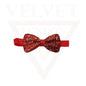 Baby Bow Headband Ribbon Elastic Hair Band Girl Headwear Bow Lace Band