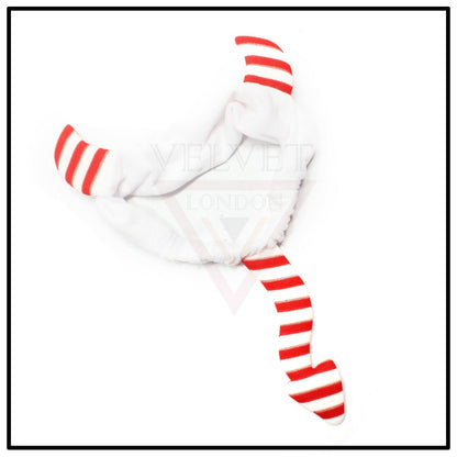 Fabric Full Hair Band With Tail Headband Hair Hoop Hair Accessories For Party