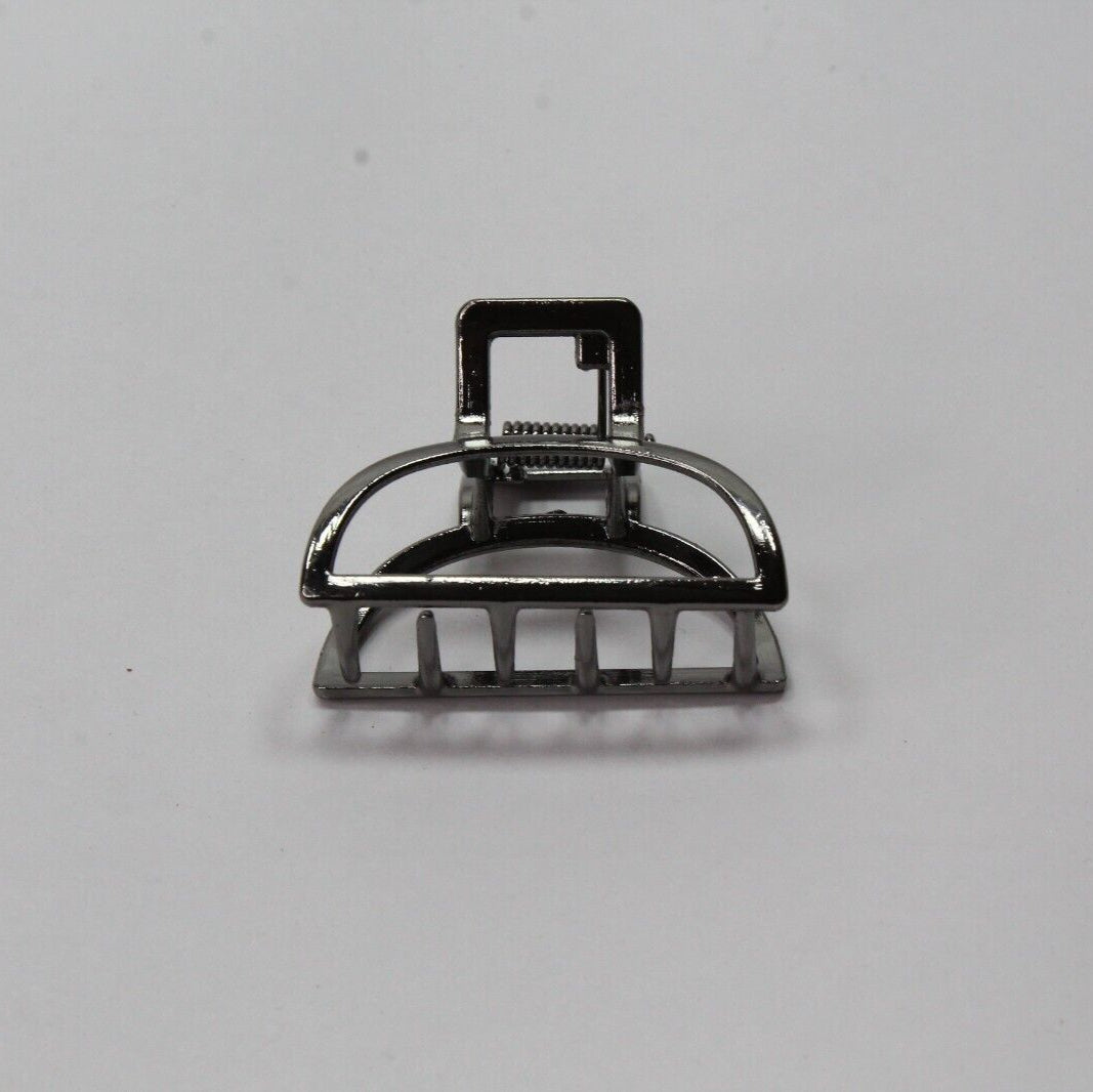 Ladies Hair Claw Metalic Mini Hair Jaw Clips Barrattes Clamp Clutchers Butterfly