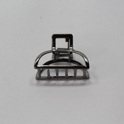 Ladies Hair Claw Metalic Mini Hair Jaw Clips Barrattes Clamp Clutchers Butterfly