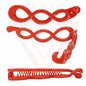 Banana Clips Hair Clamp Pins Fish Tail Ponytail Holder Twist Infinity Hair Clips