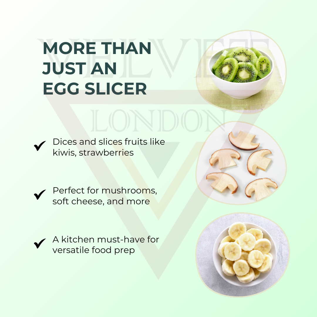 Food slicer egg slicer for boiled egg Multifunctional Egg Cutter Section Chopper