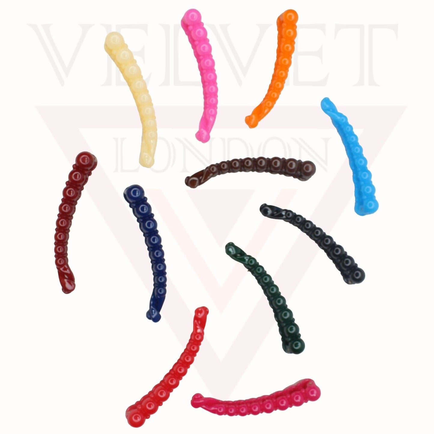 Banana Hair Clips Hair Clamp Fishtail Ponytail Holder Round Hair Clips Comb Girp