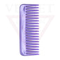 Hair Detangling Wide Tooth Comb For Curly Hair Wet Dry No Handle Shampoo Comb