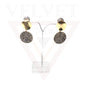 Crystal Long Earring Diamond Glitter Drop Dangle Stud Round Earrings Jewellery