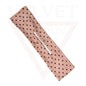 Twister Knotted Wire Headband Small Dotted Bun Hair Bun Maker Magic French
