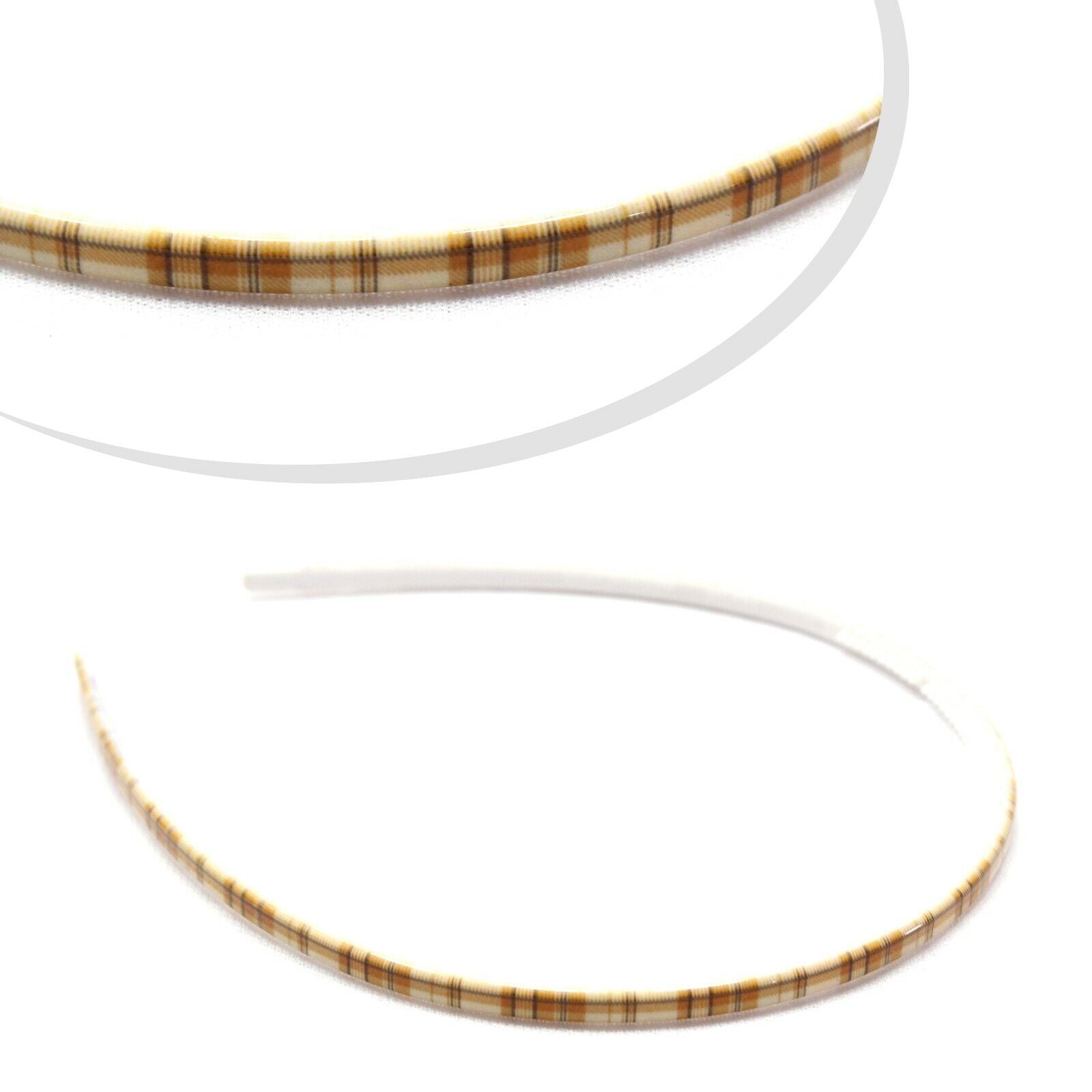 Strip Print Hair Bands Headbands Alice Bands Girls Kids Womens Hair Accessories