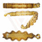 Banana Clip Clear Wave Non-Slip Hair Clips Grips Clamp Hair Pins Ponytail Holder
