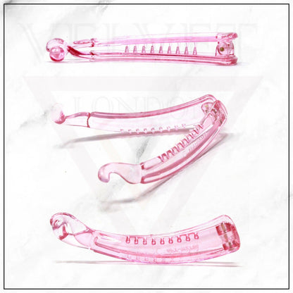 Women Long Hair Banana Hair Clip Tort Twisted Long Fish Clip Comb Grip