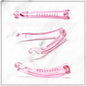 Women Long Hair Banana Hair Clip Tort Twisted Long Fish Clip Comb Grip