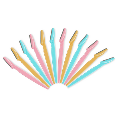 15pcs Eyebrow Razors Facial Hair Remover Shaver Trimmer Shaper Tool For Unisex