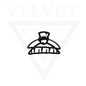 Metal Hair Claw Clips Hair Clamp Matte Clutcher Barrette Jaw Hair Accessories