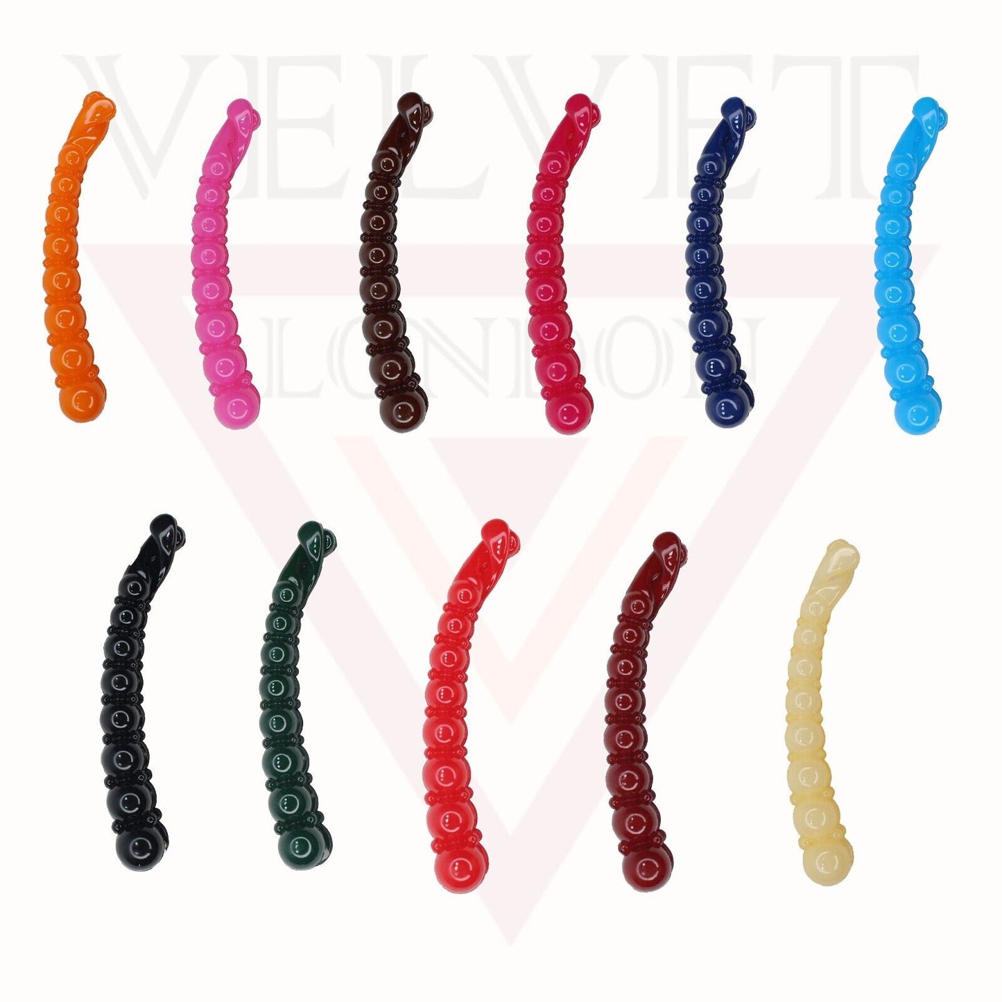 Banana Hair Clips Hair Clamp Fishtail Ponytail Holder Round Hair Clips Comb Girp