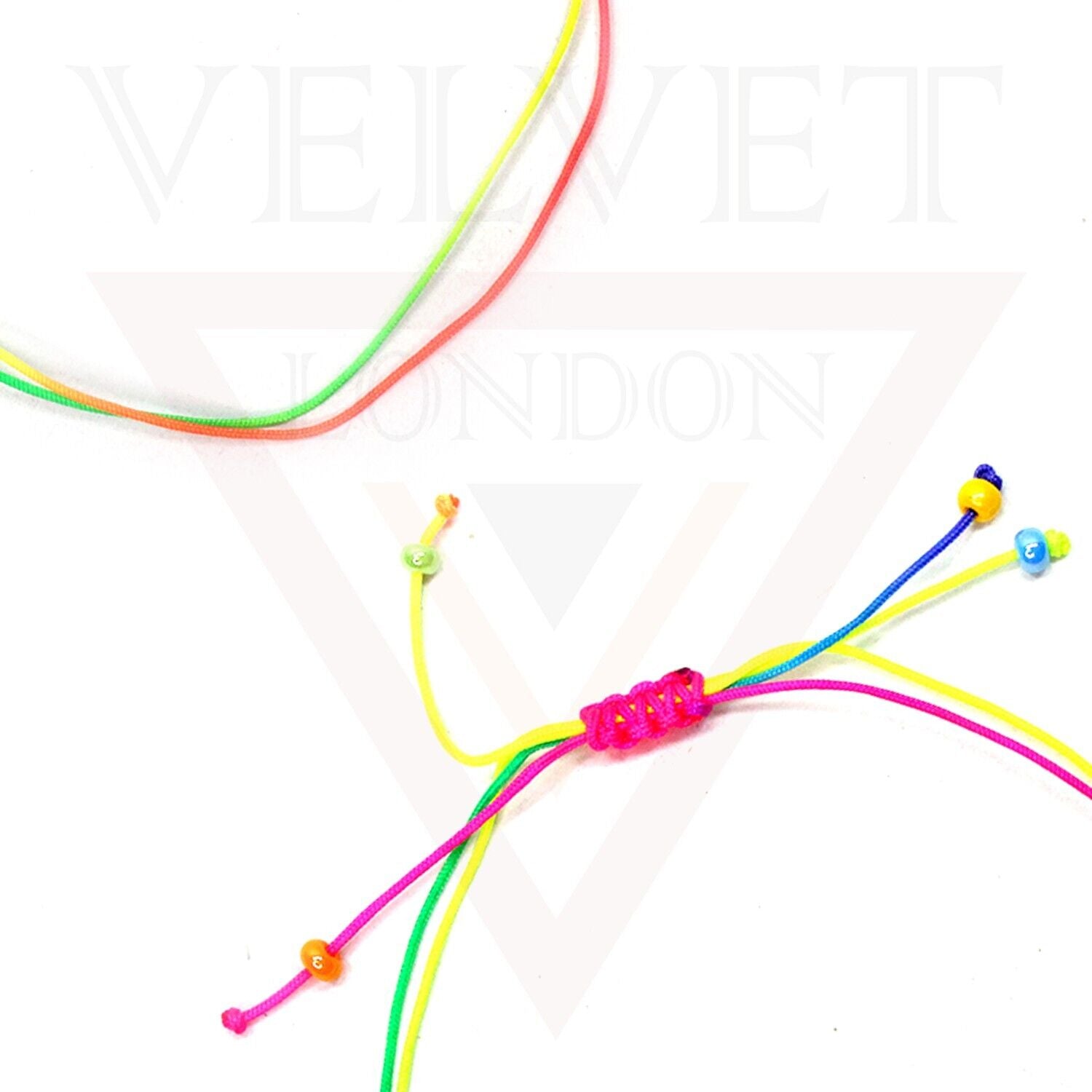 Bohemian Anklet Bracelets Rope Adjustable Handmade Wrap Simple Thread For Girls