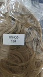 Curly Messy Bun Hair Piece Bobble Scrunchie Lady Natural Fake Hair Extensions
