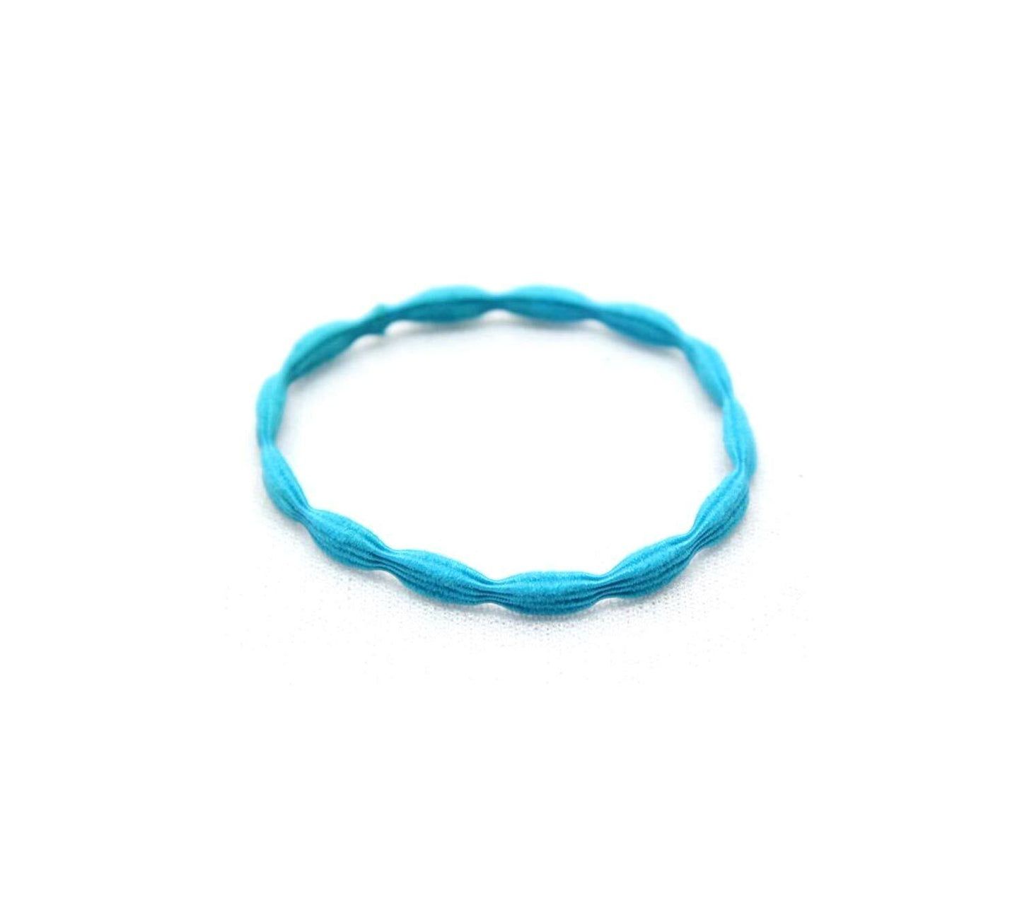 Colourful Hair Bands Mini Children Elastic Rope Thin Hair Rubber Bands Bobbles