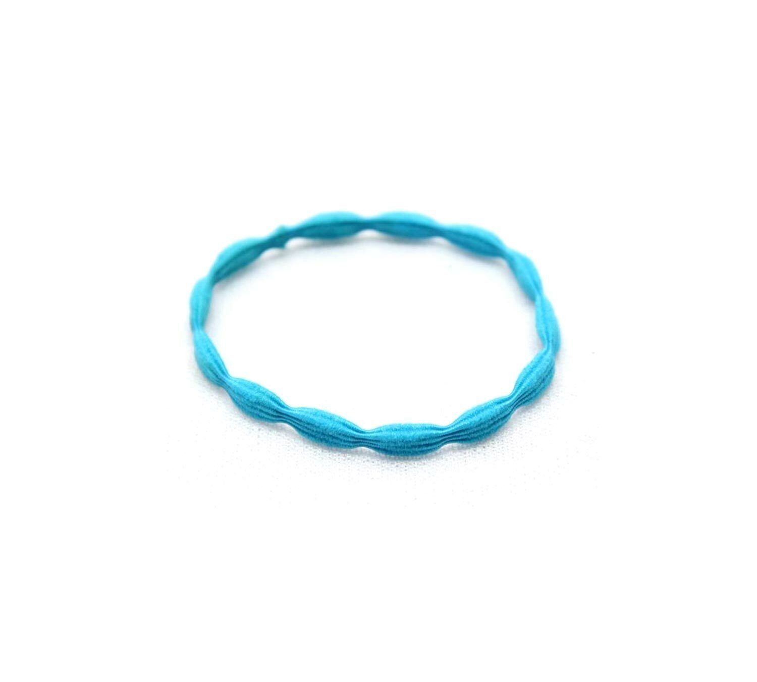 Colourful Hair Bands Mini Children Elastic Rope Thin Hair Rubber Bands Bobbles