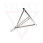 Solid Metallic Hair Clip Metal Hair Pin Sliders Clip French Hair Barrettes