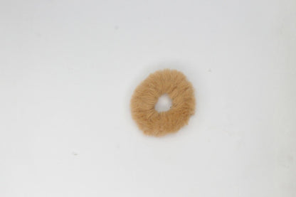 Faux Fur Hair Tie Rope Plush Hair Scrunchies Elastic Hair Bands Ponytail Holder