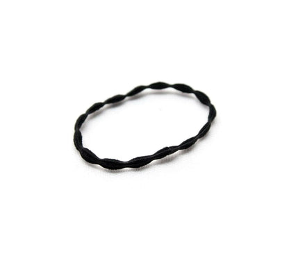 Colourful Hair Bands Mini Children Elastic Rope Thin Hair Rubber Bands Bobbles