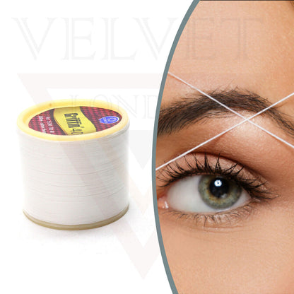 Griffin Cotton Eyebrow Thread Antibacterial Threading Facial Hair Removal 300m