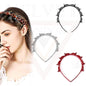 3x Clip Hair Band Magic Twist and Hair Clip Non Slip Hairstyle Hairpins Headband