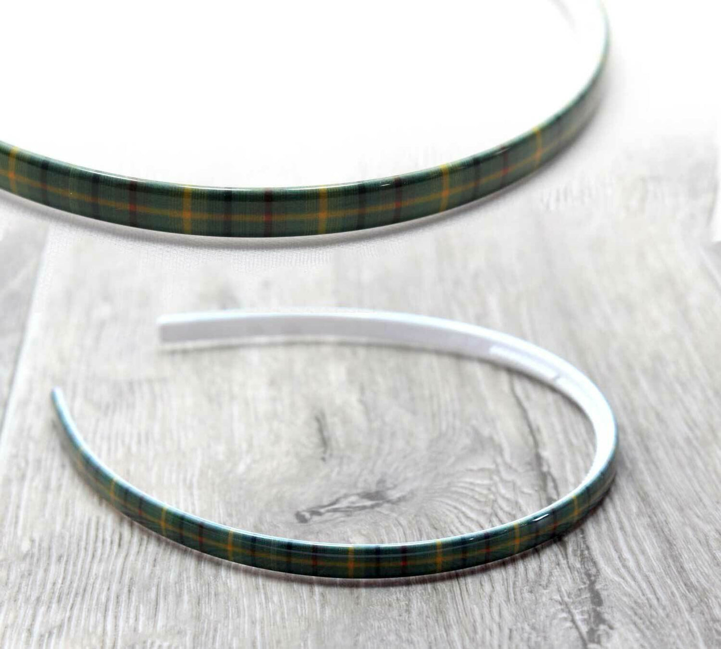 Chex Print Hair Bands Headbands Alice Hair Hoop Hair Women's Hair Accessories