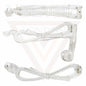 French Hair Clip Banana Pin Ponytail Holder Non-Slip Comb Clamp Clips Barrattes