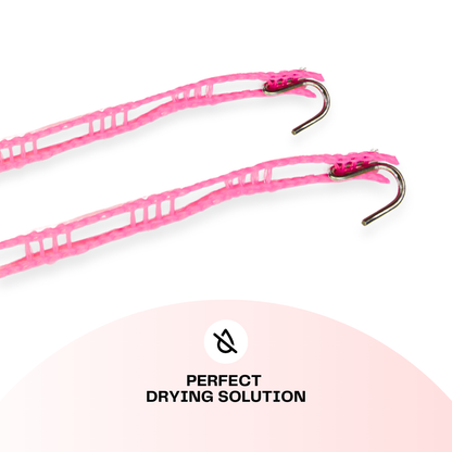 Washing Line 5 Meters Clotheslines Portable for Outdoor Indoor Travel Drying Use