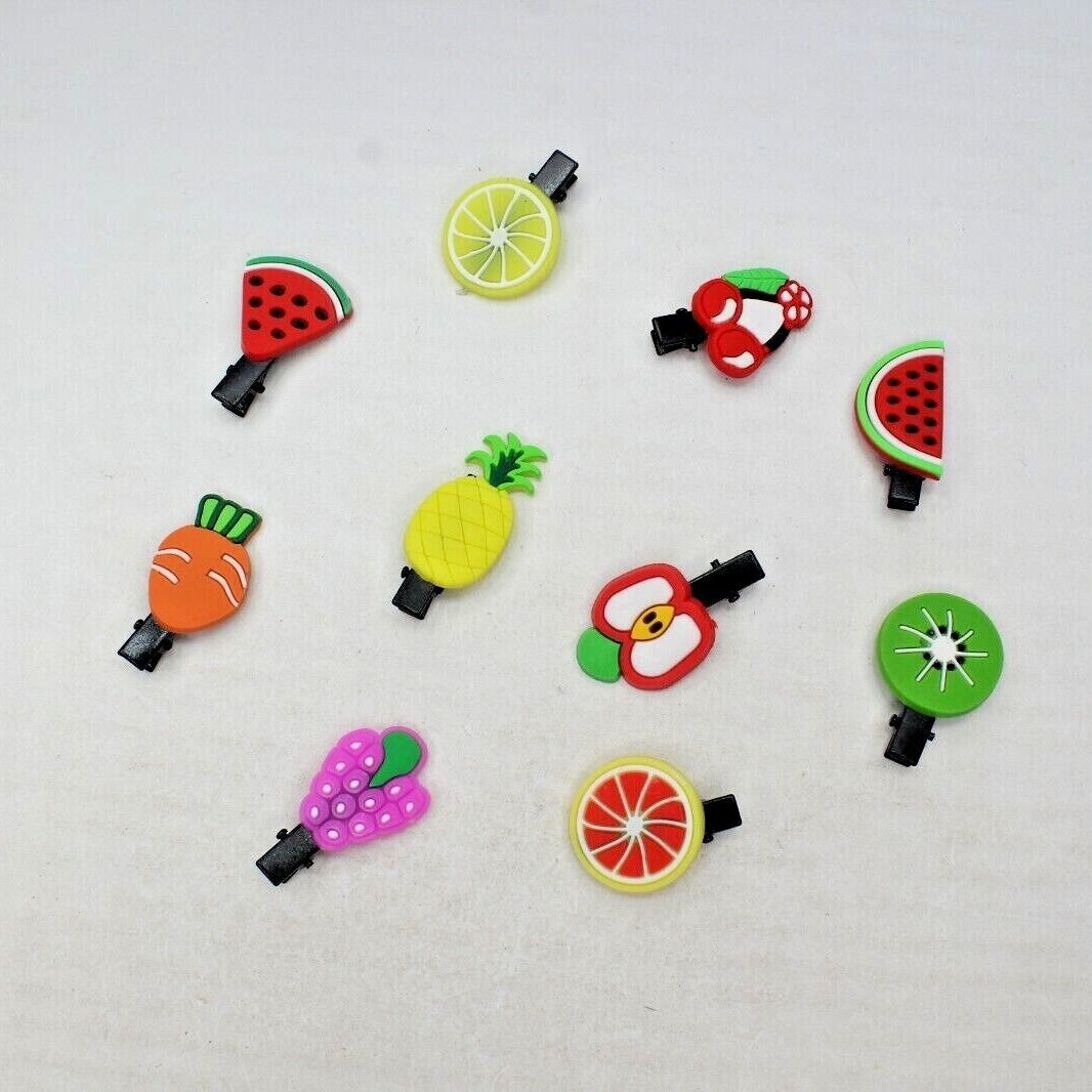 Cartoon Hair Clips Mix Design Baby Hairpin Kids Crocodile Clips Girl Hair Grips