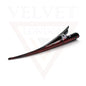 Duckbill Hair Clip Metal Crocodile Barrettes Teeth Long Hair Styling Clips Salon