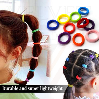 50x Baby Elastics Hair Ties Hair Band Ponytail Holder Headband Hair Accessories