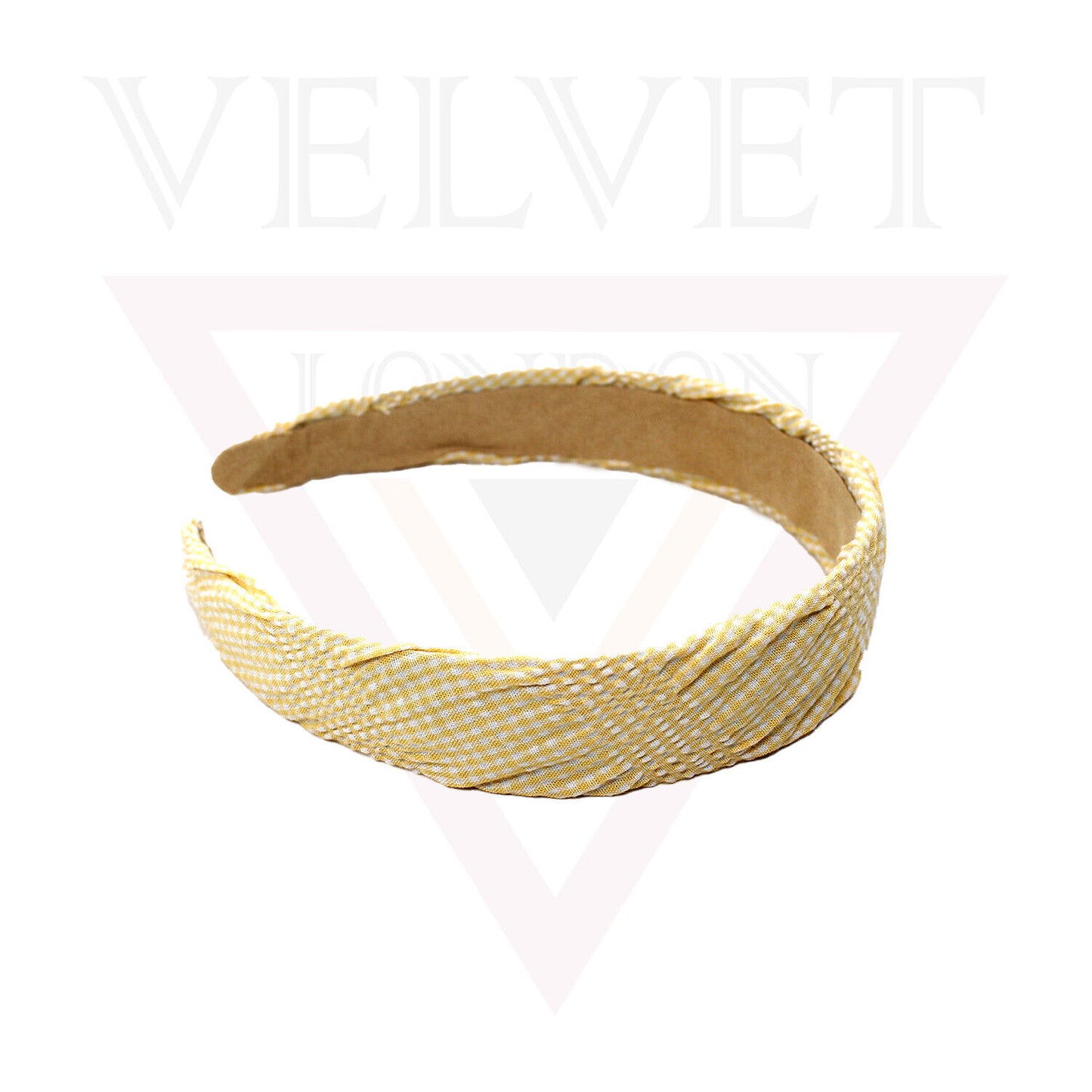Headband Lining Dotted Designs Hair Band Non-Slip Fabric Hair Hoop Cute Outdoor 