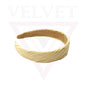 Headband Lining Dotted Designs Hair Band Non-Slip Fabric Hair Hoop Cute Outdoor 