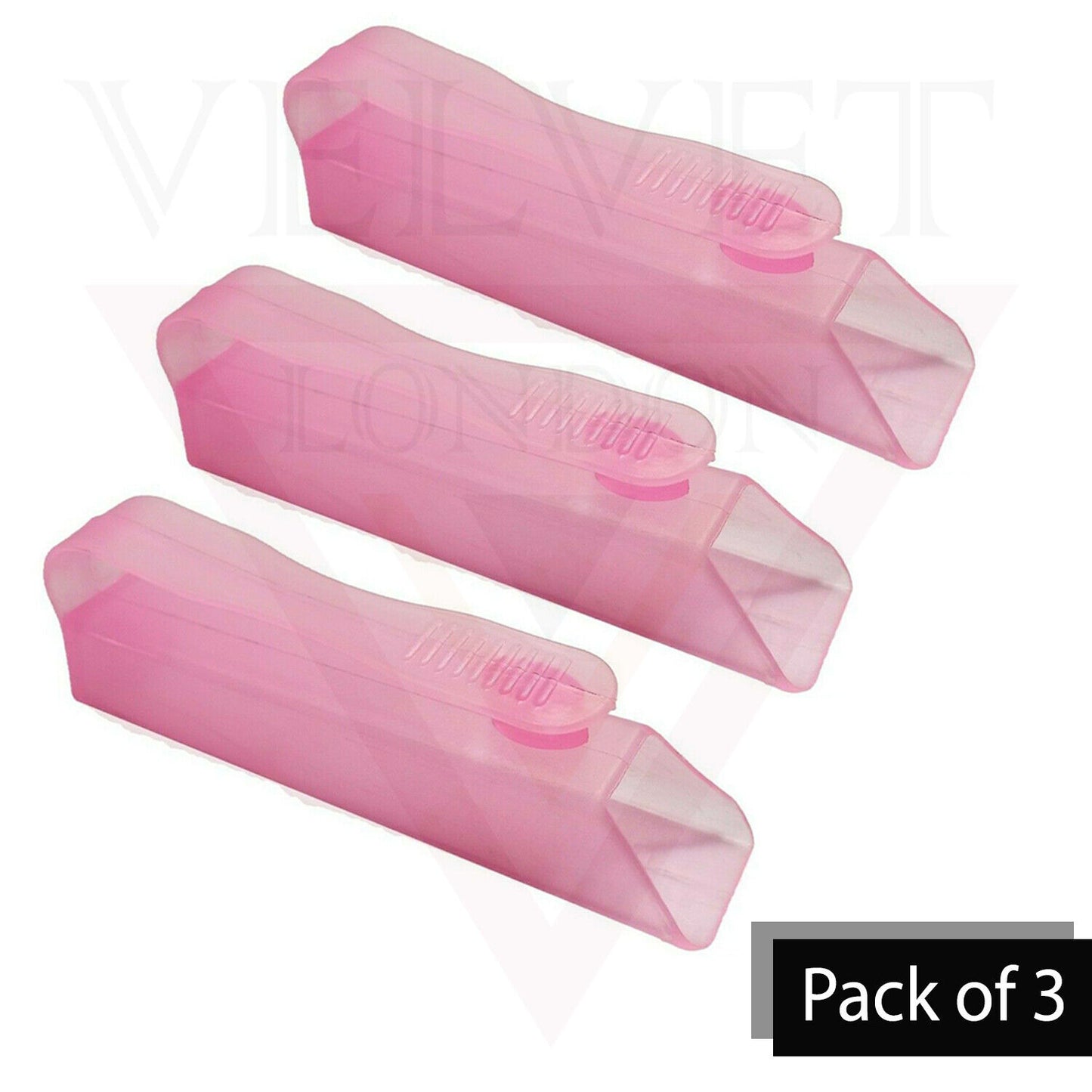 Pink Pill Popper Blister Pack Pill Puncher Tablet Remover Popper Medicine Tool 