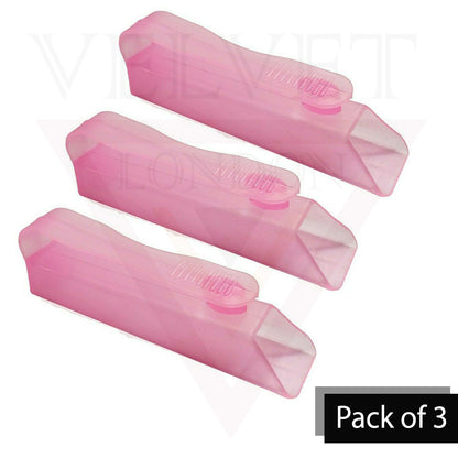 Pink Pill Popper Blister Pack Pill Puncher Tablet Remover Popper Medicine Tool 