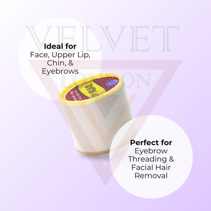 Griffin 40 Eyebrow Cotton Threading Threads Antiseptic Facial Hair Remover Body