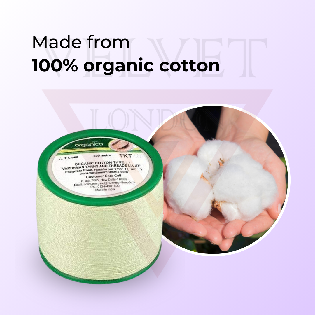 16x Organica Eyebrow Cotton Thread Antiseptic Facial Hair Removal Threading New